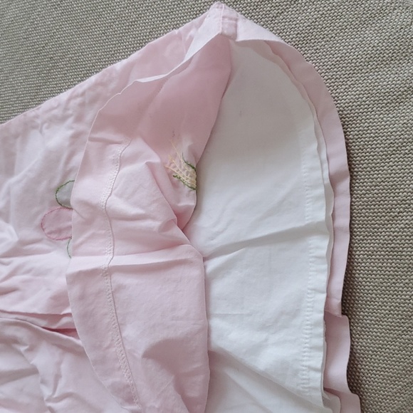 Little English - Light Pink Dress w/ Balloon Stitching | 18M - Picture 6 of 7